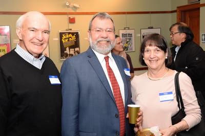 Members at the December 2017 Friends Supporters evening